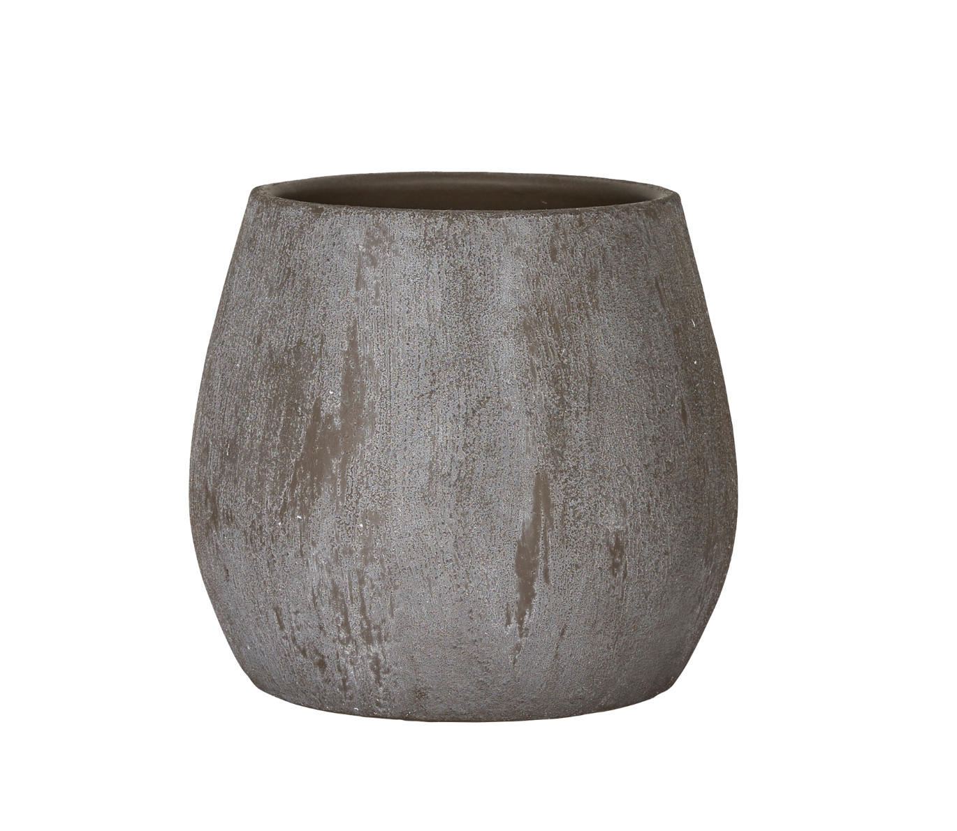 Zita Brown Terracotta Pot