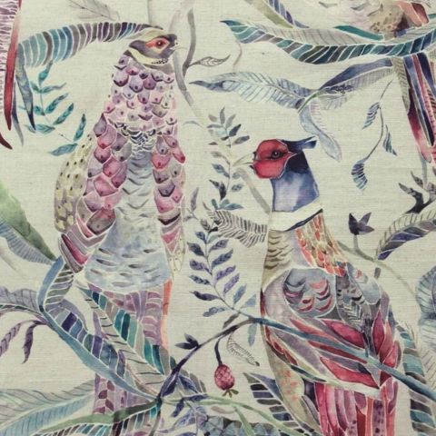 Torrington Loganberry Roman Blind
