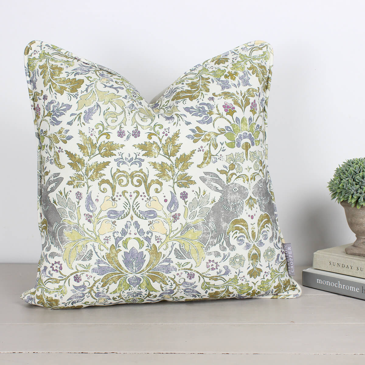 Tresco Dove Cushion