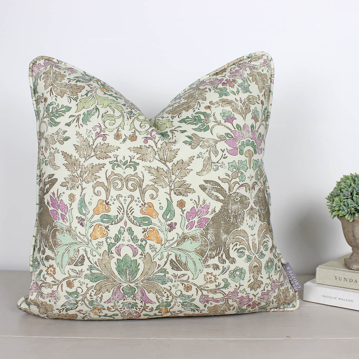 Tresco Heather Cushion