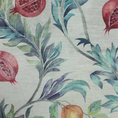 Weycroft Velvet Strawberry Roman Blind