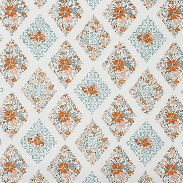 Bibury Apricot Curtains