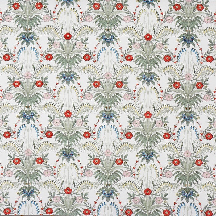 Cotswold Poppy Roman Blind