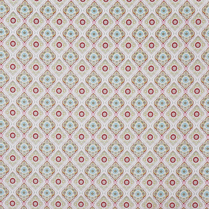 Lillian Poppy Roman Blind