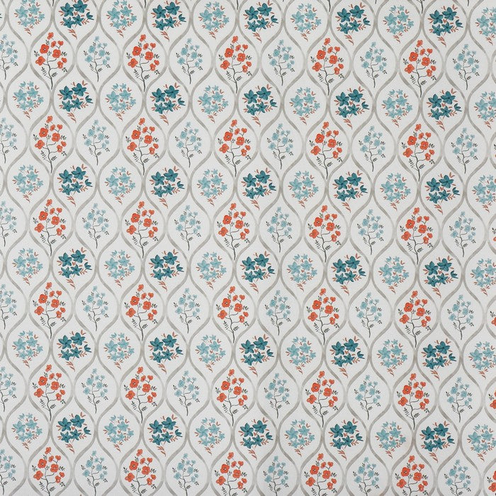 Tetbury Apricot Curtains