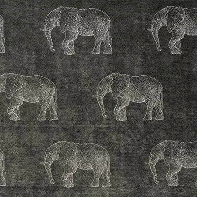 Elephant Grey Curtains