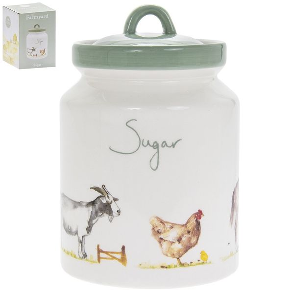 Farm Sugar Canister