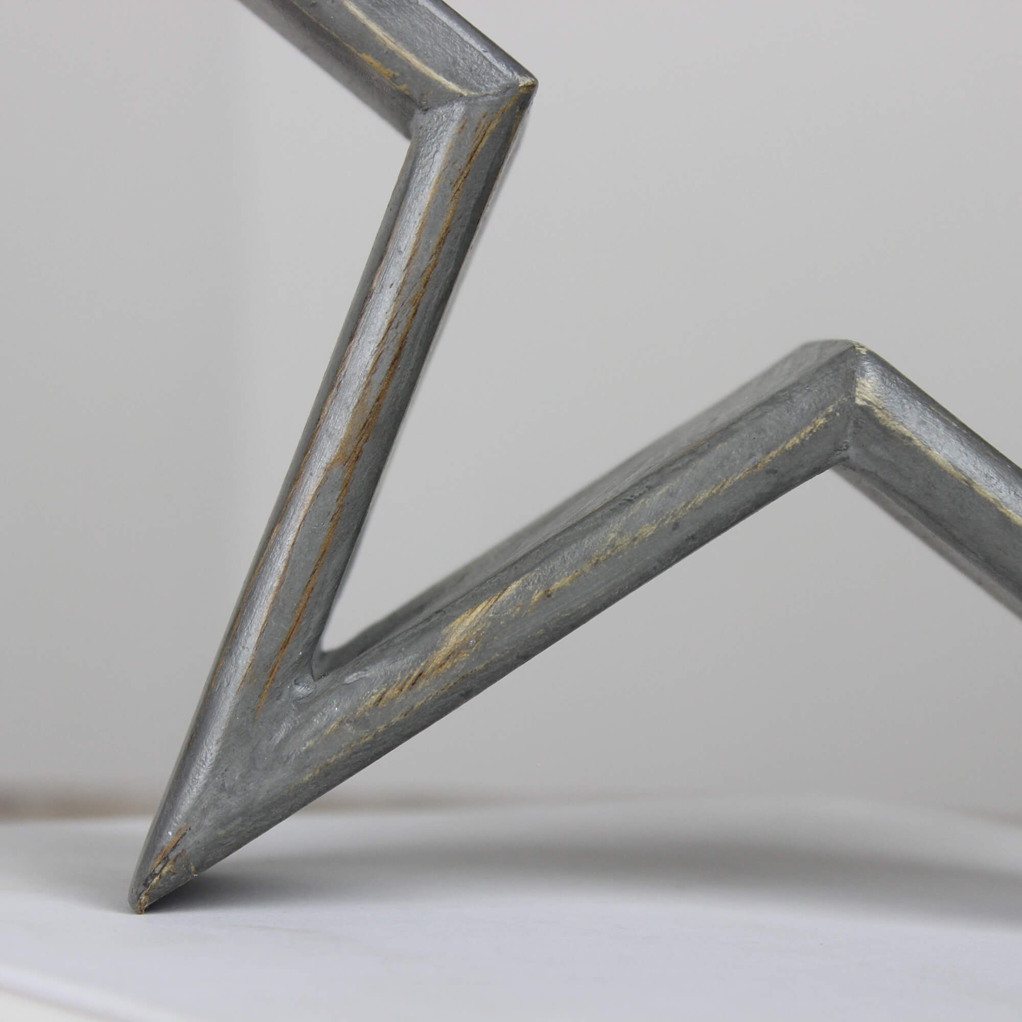 Medium Grey Mango Wood Star