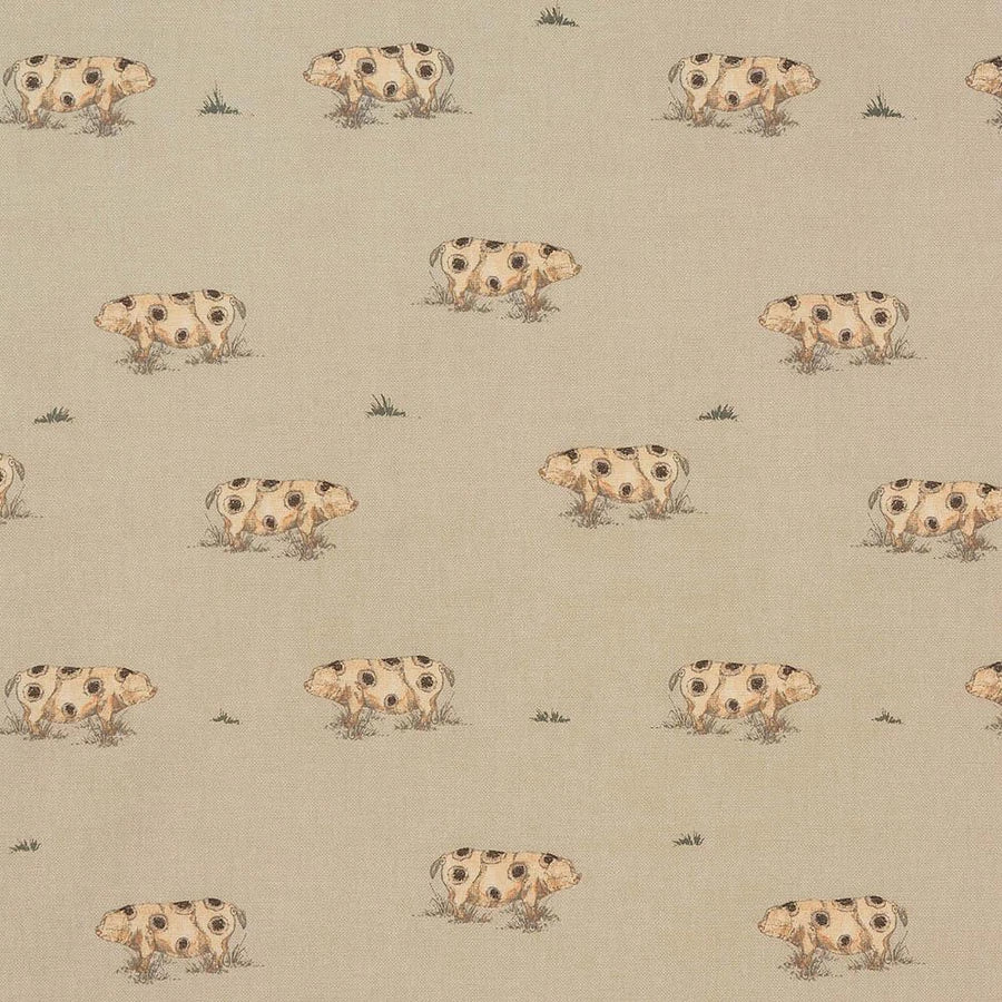 Old Spot Natural Roman Blind