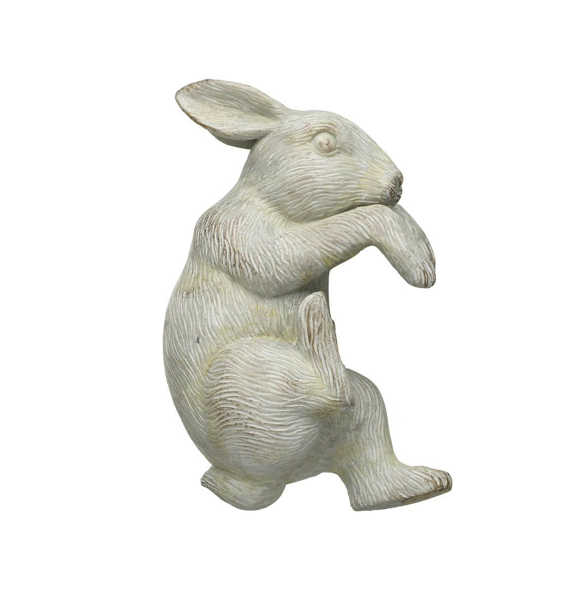 Cement Pot Hanger Rabbit Light Brown