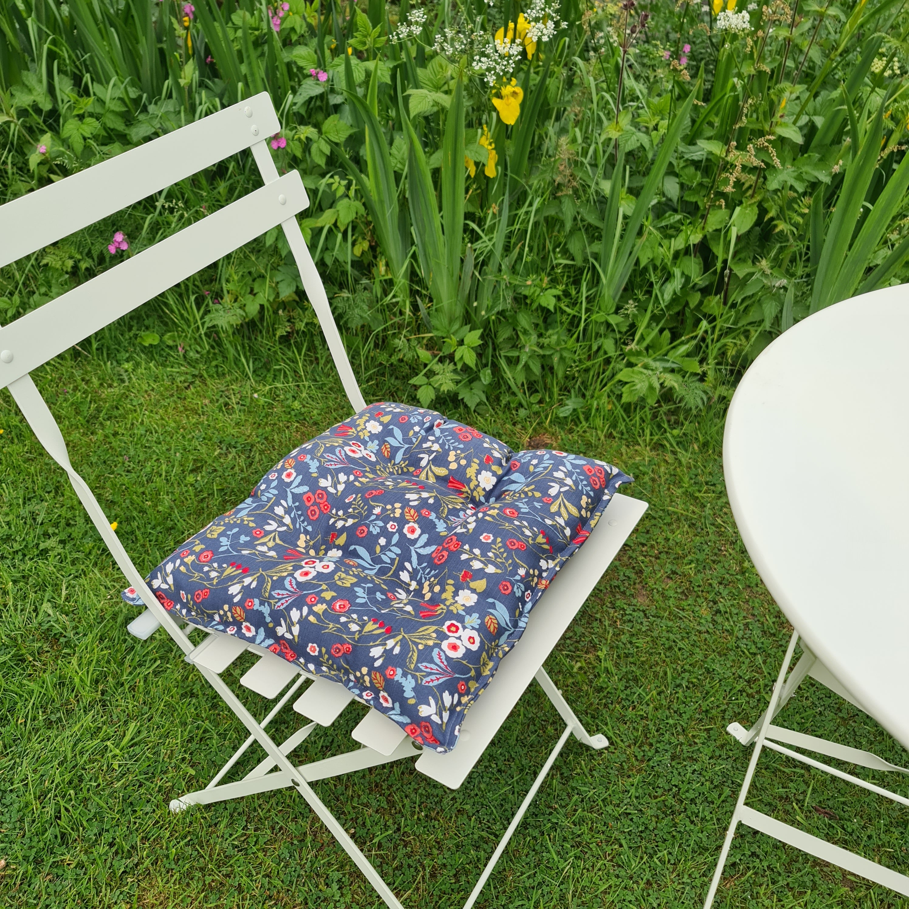 Ashbee Rouge Chair Seat Pad