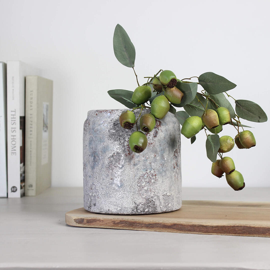 Downham Small Ceramic Pot