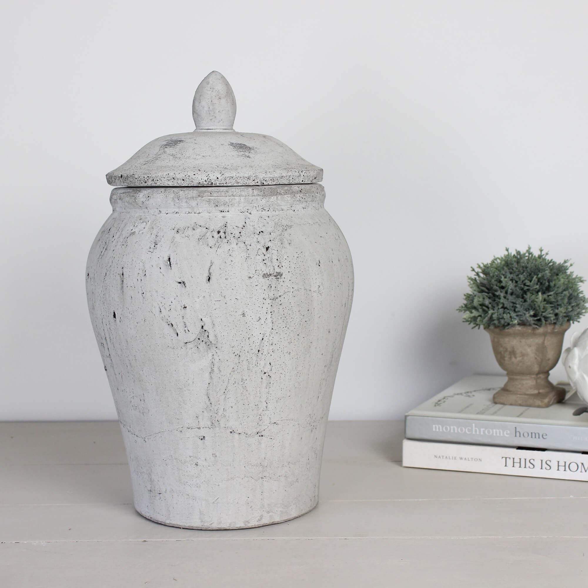 Arabella Stone Ginger Jar