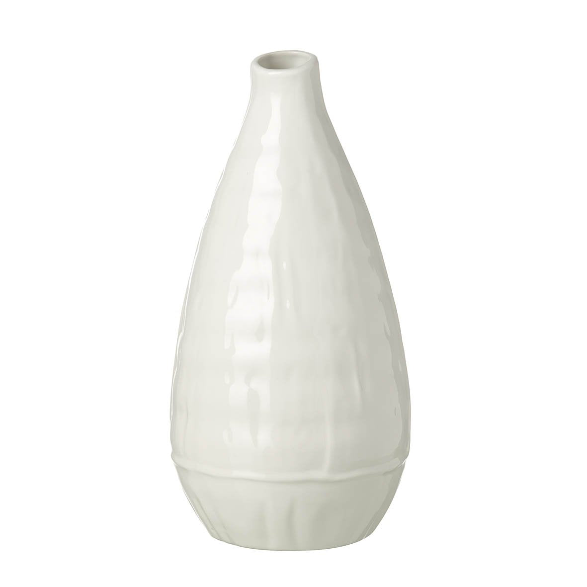 Cream Contemporary Ceramic Vase