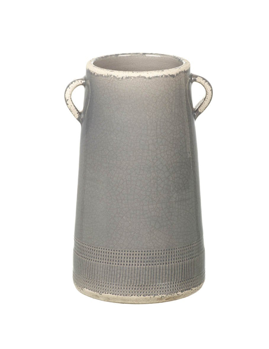 Dark Grey Catina Vase