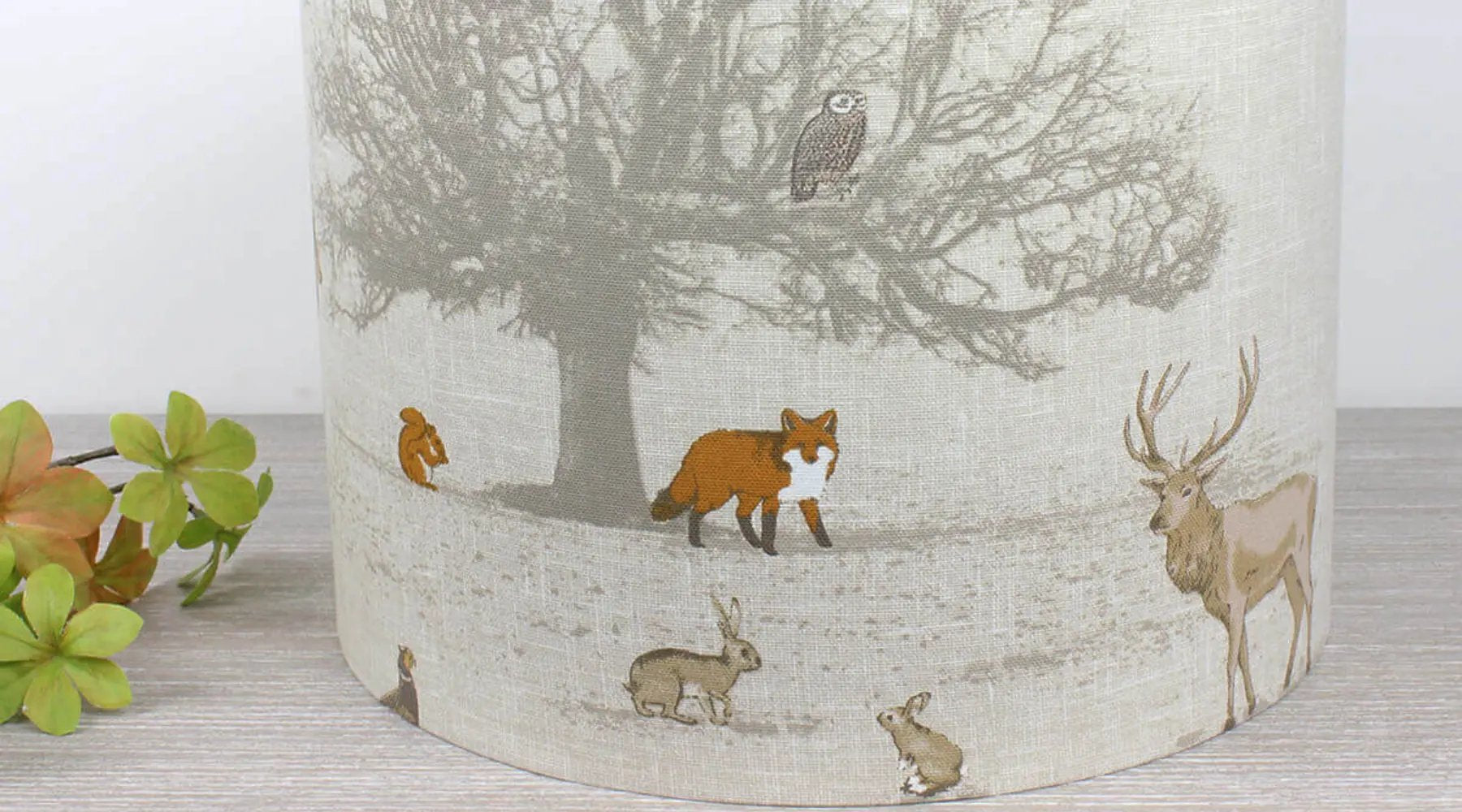 Country Animal Lampshades