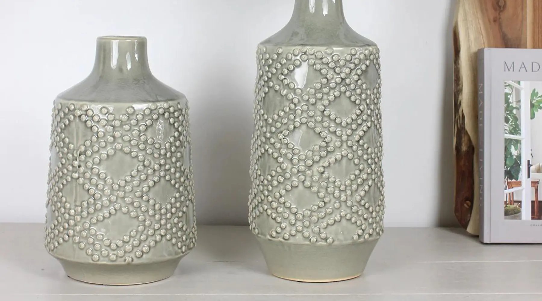 Vases, Jars & Pots