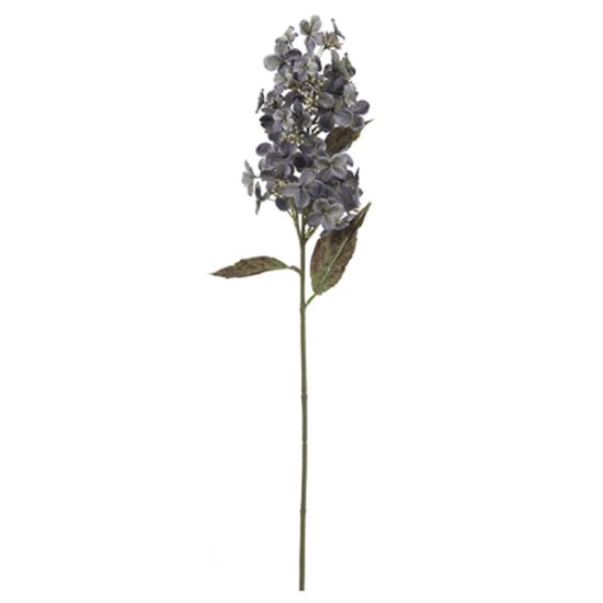Faux Grey Panicle Hydrangea Stem