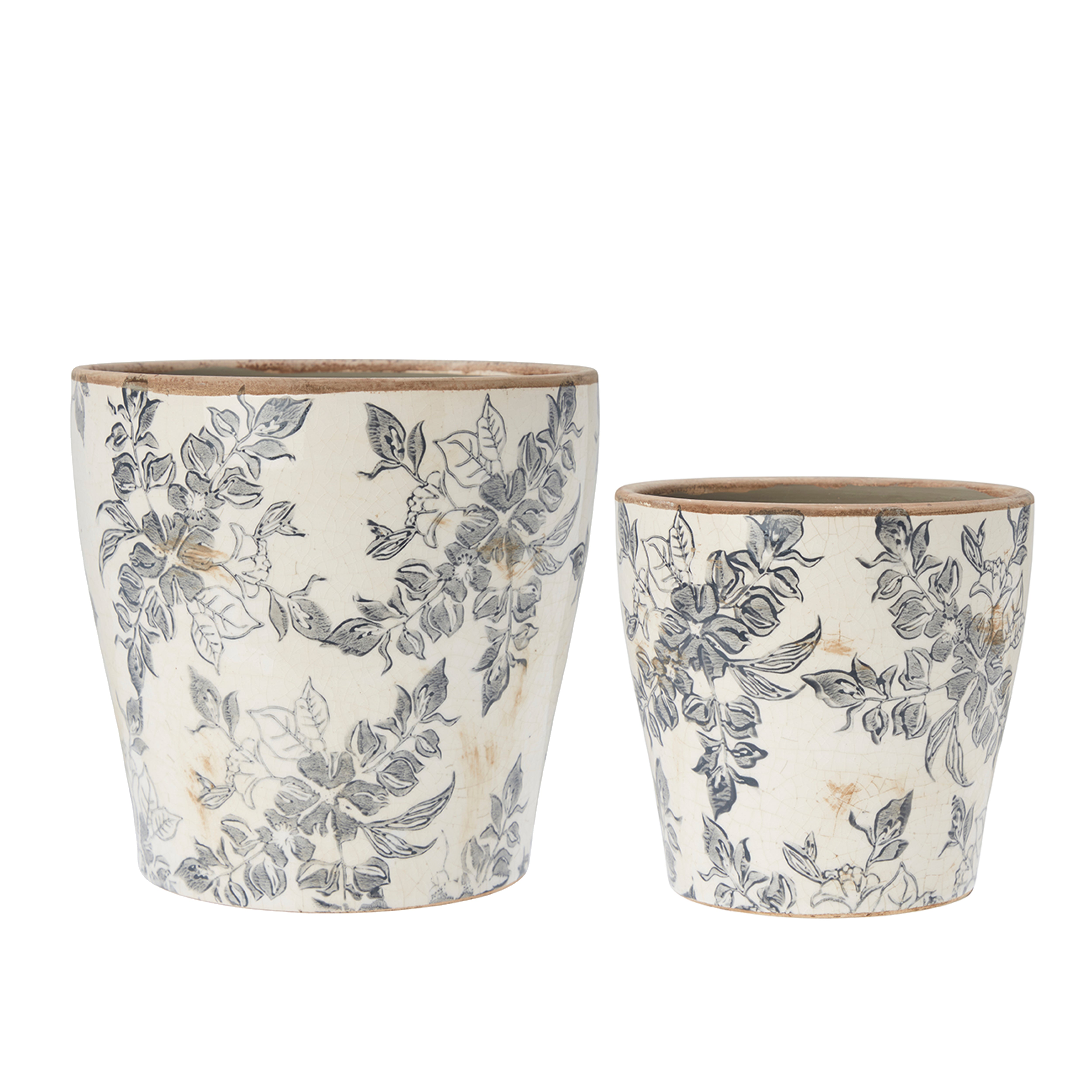 Elin White Pots