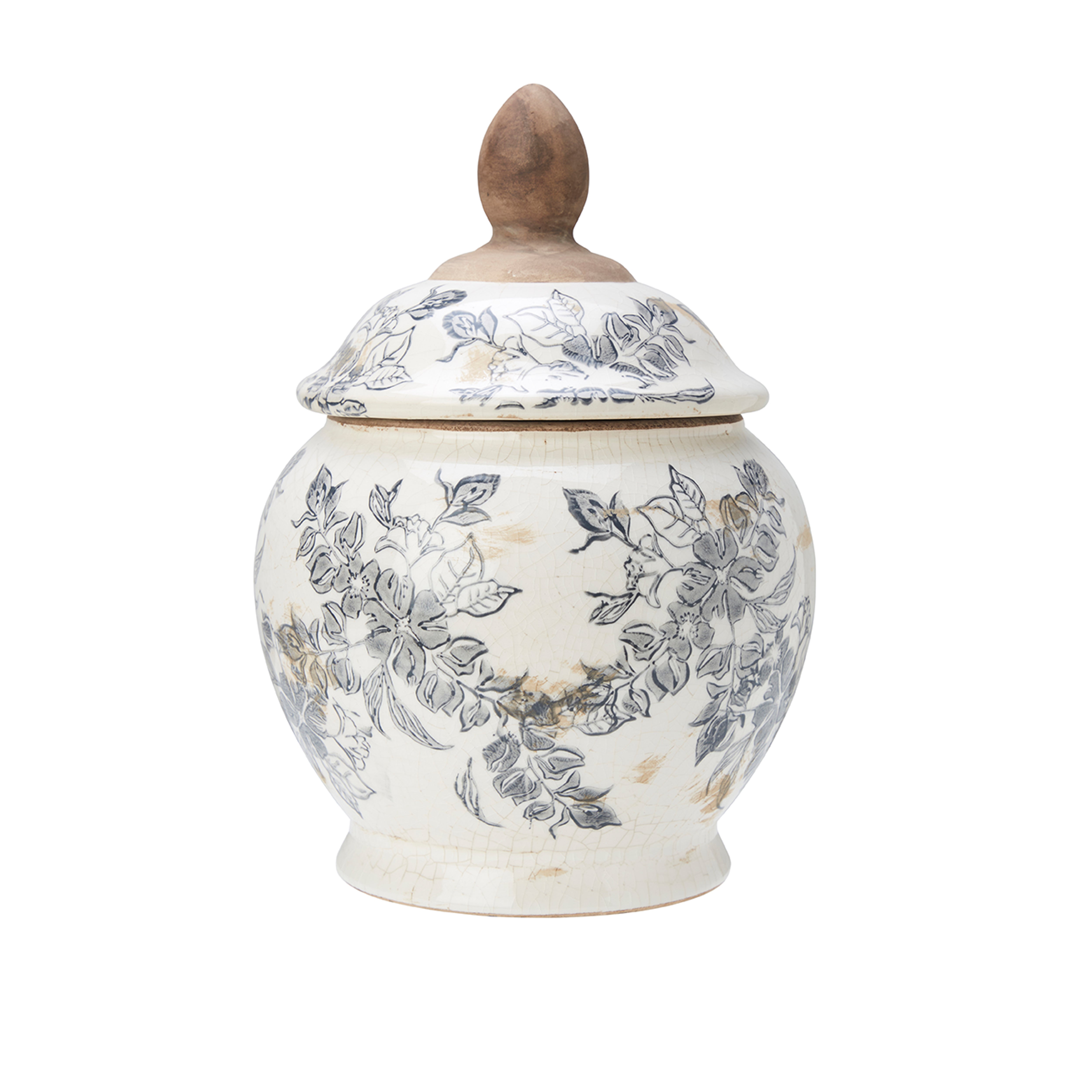 Elin Lidded Urn