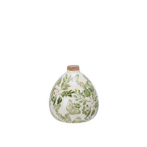Melinda Small Green Bud Vase
