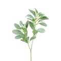 Faux Grey Green Lamb's Ear Spray