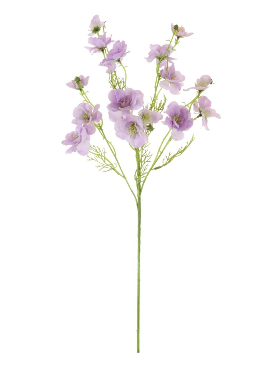 Faux Lilac Silk Spring Callie Spray