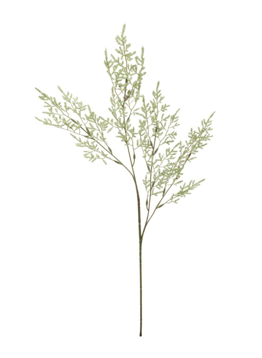 Faux Green Limonium Spray