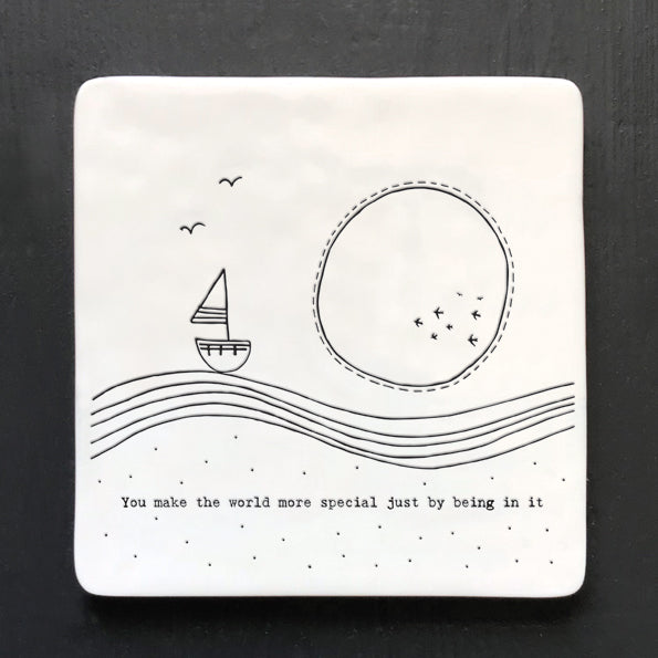 East of India Twig Coaster-Make The World More Special