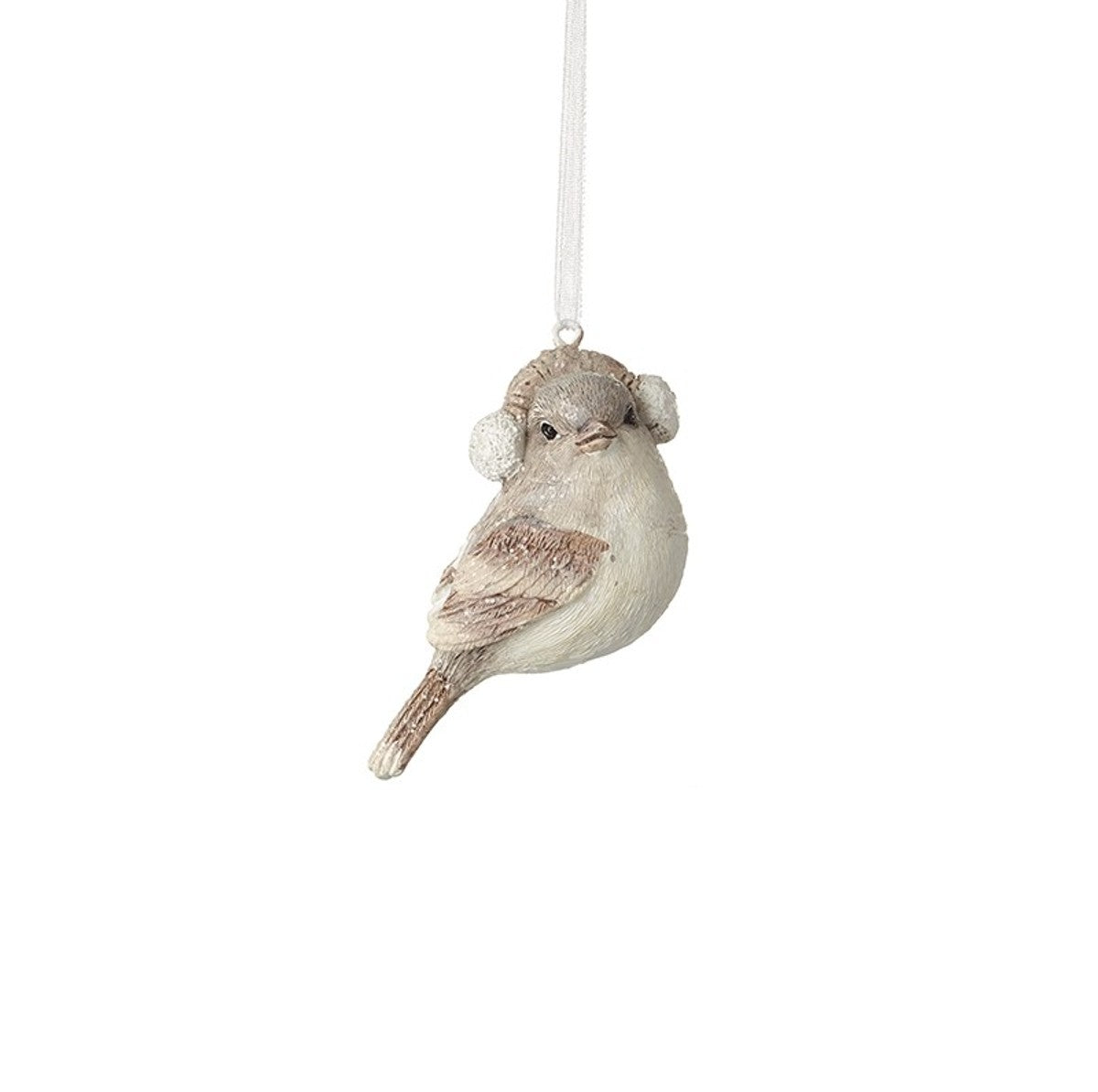 Birds In Hats Hanging Decoration Mix