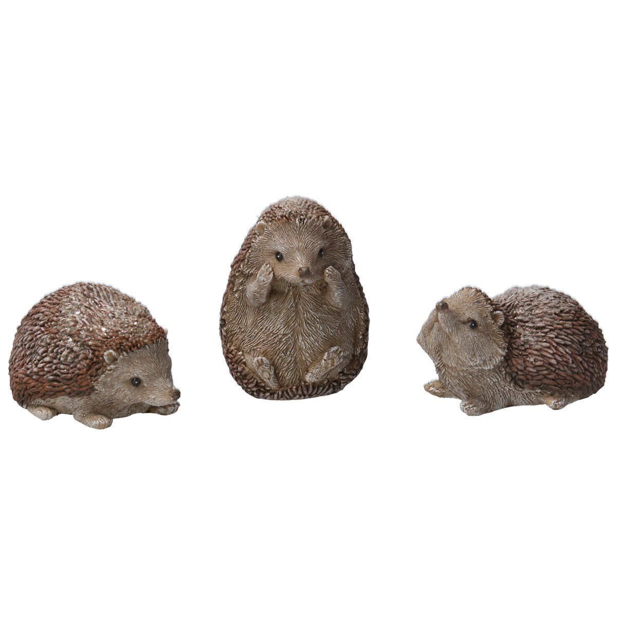 Resin Hedgehog Ornament