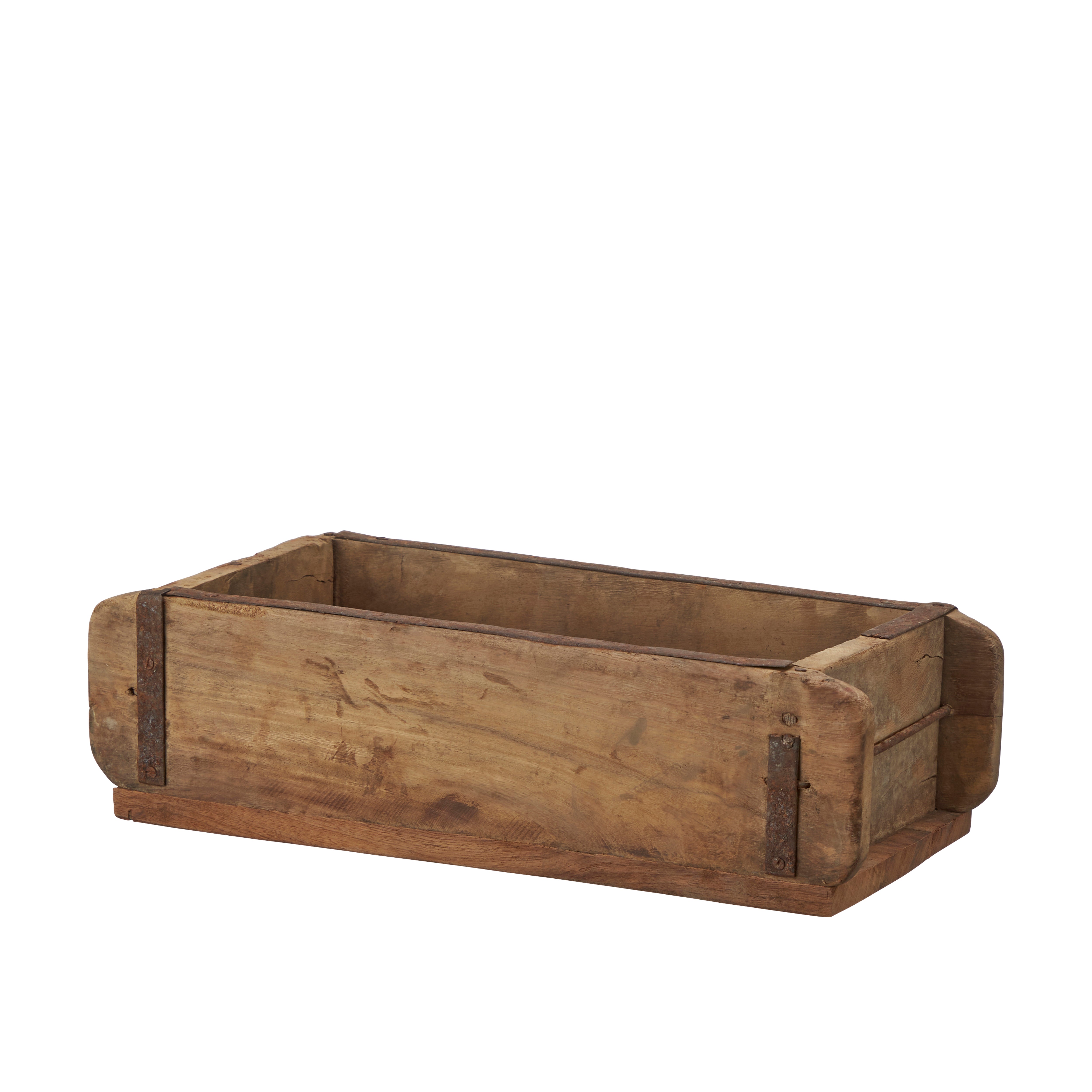 Yelda Wooden Planter