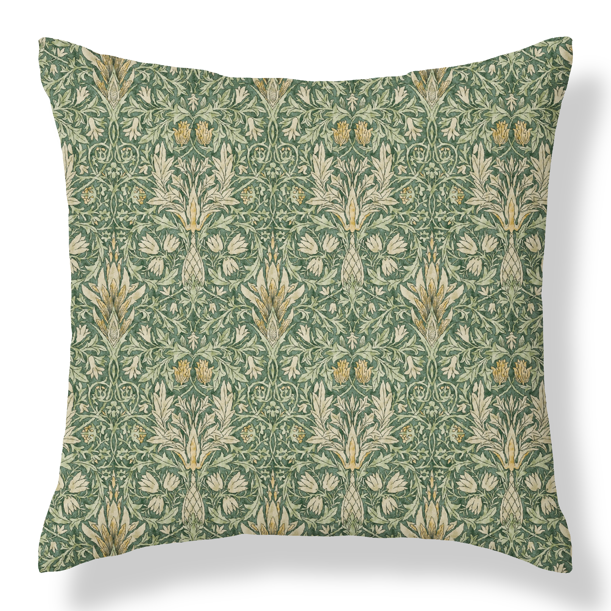 William Morris Snakeshead Forest Cushion