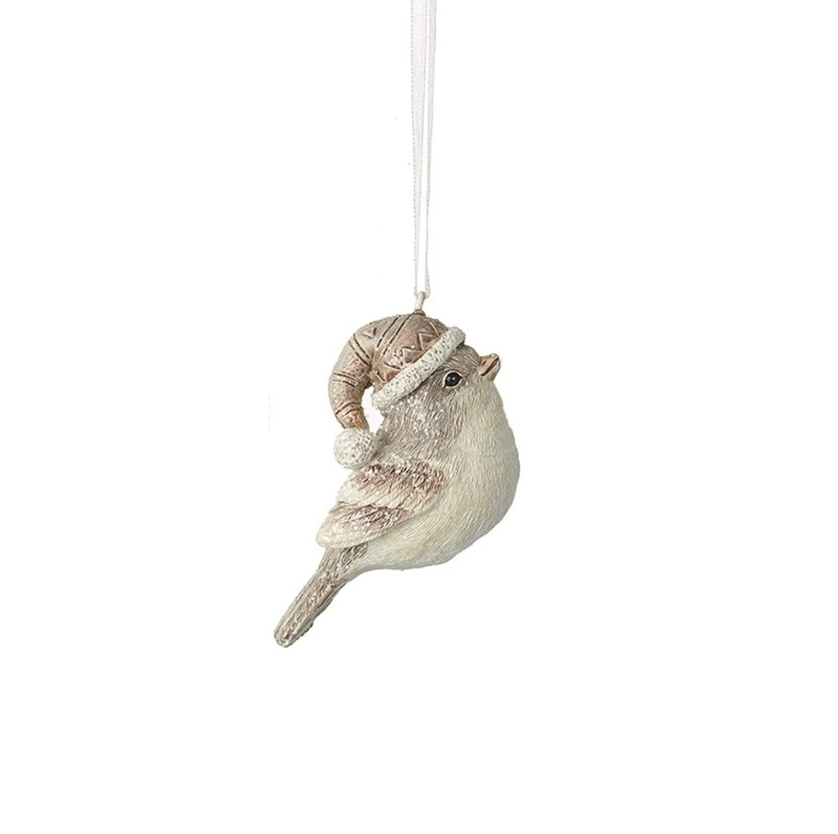 Birds In Hats Hanging Decoration Mix
