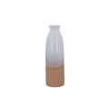 Sand Ceramic Bottle Decorative Vase - Small