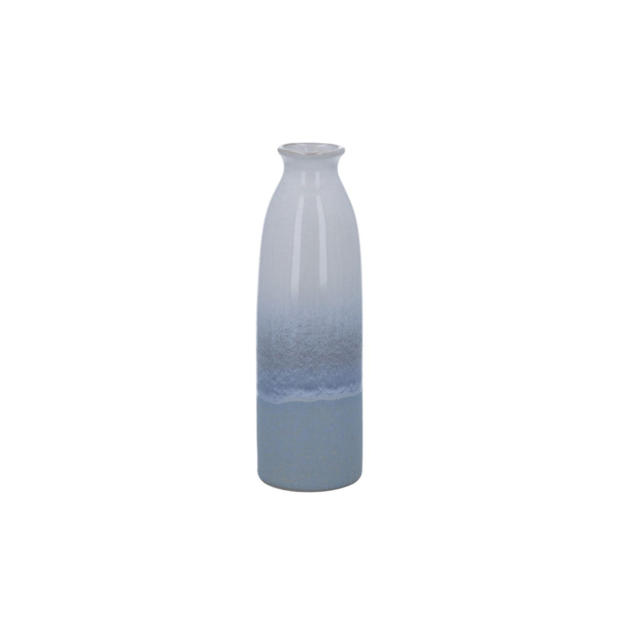 Sea Ceramic Bottle Decorative Vase - Small