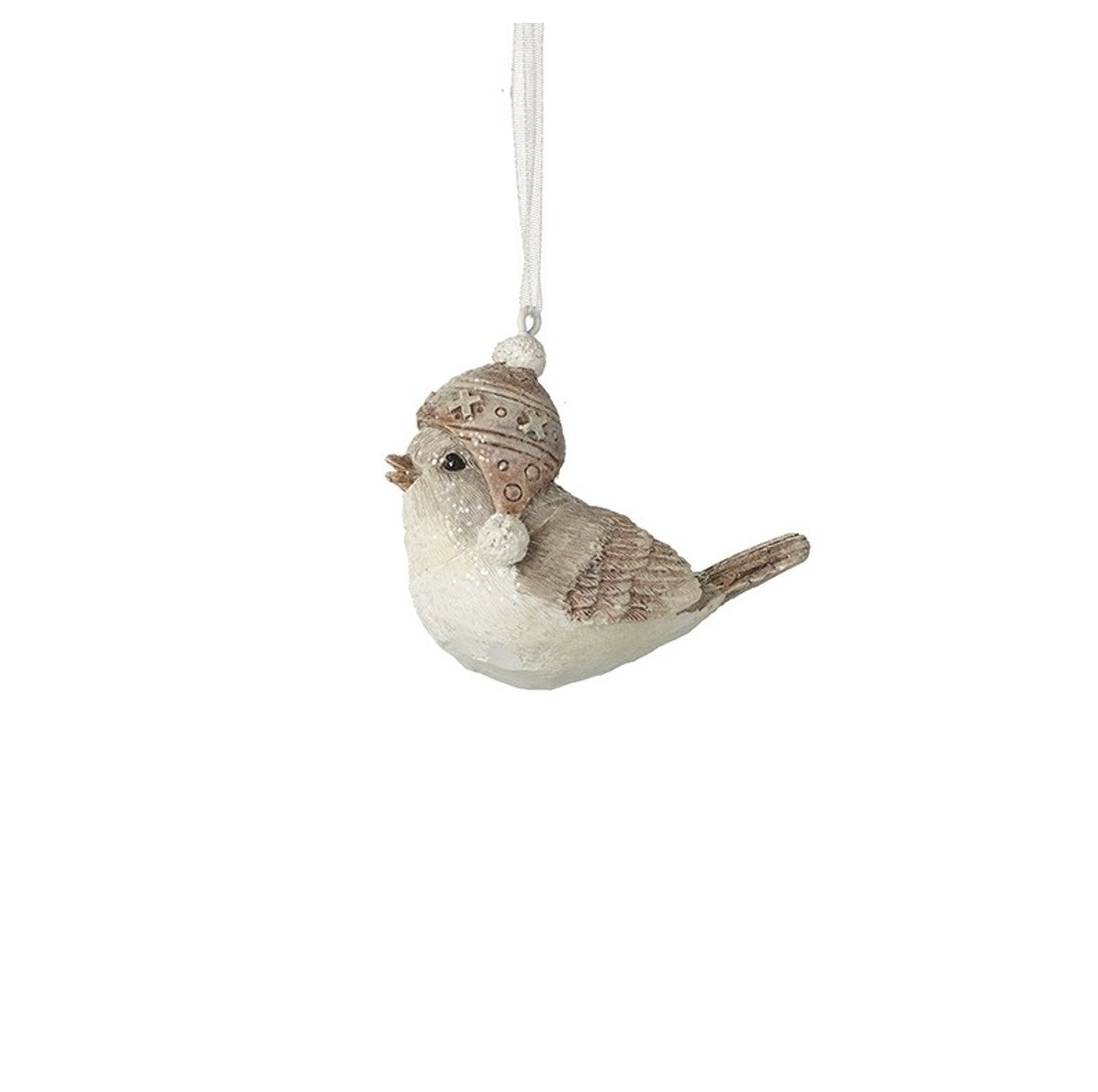 Birds In Hats Hanging Decoration Mix