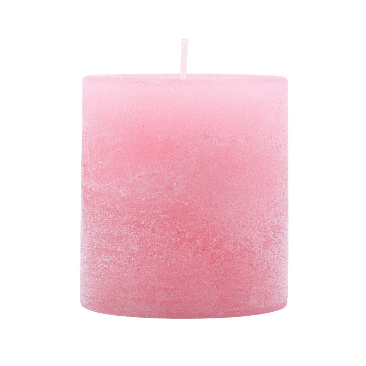 Pale Pink Mini Pillar Candle