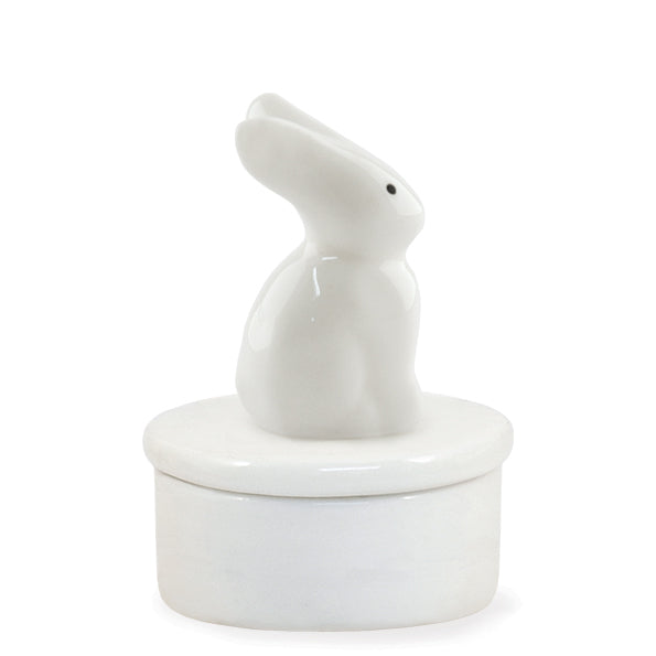 East of India Porcelain Little Pot Bunny