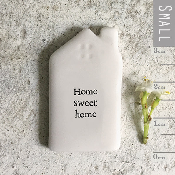 East Of India Home Sweet Home White House Token