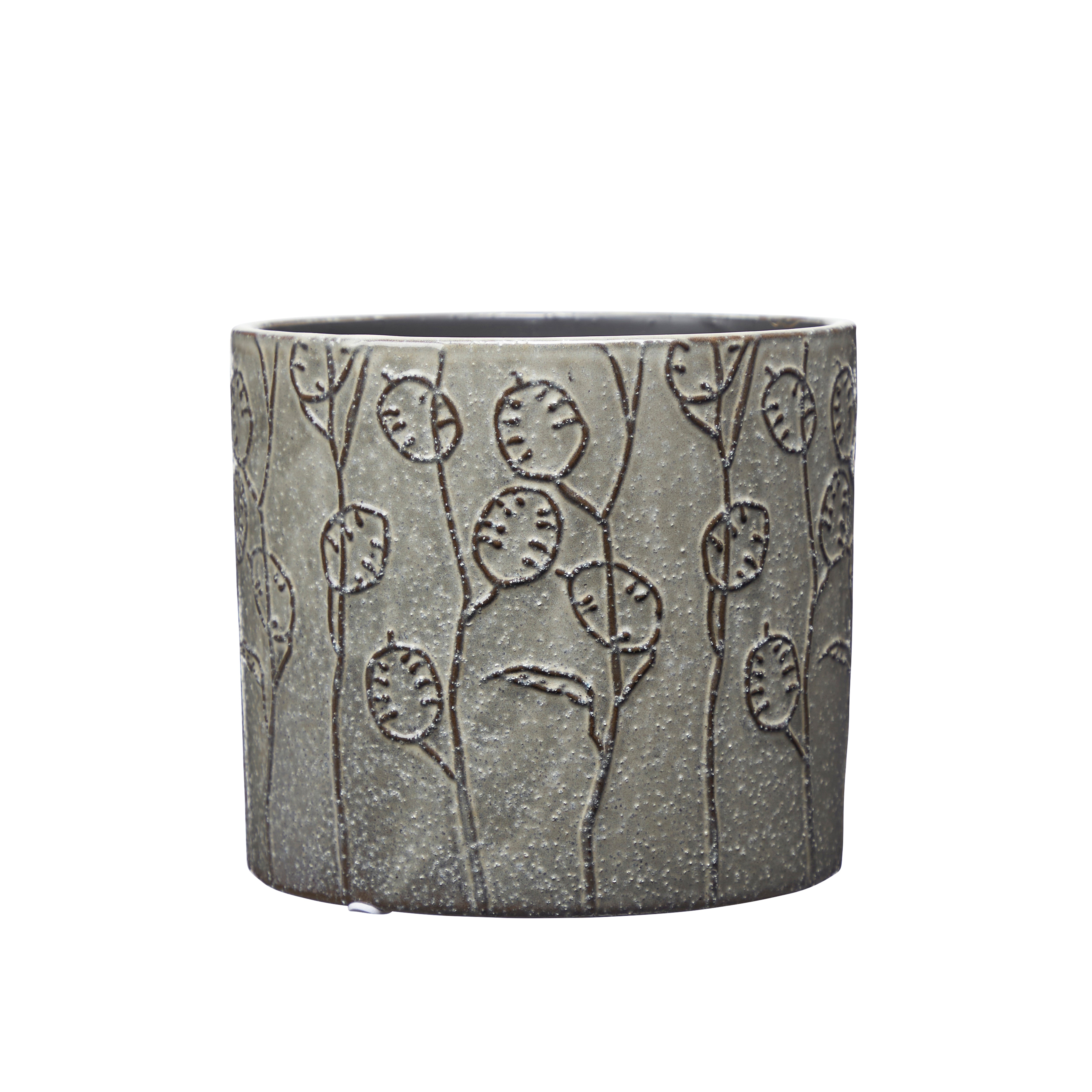 Saga Grey Melange Pots