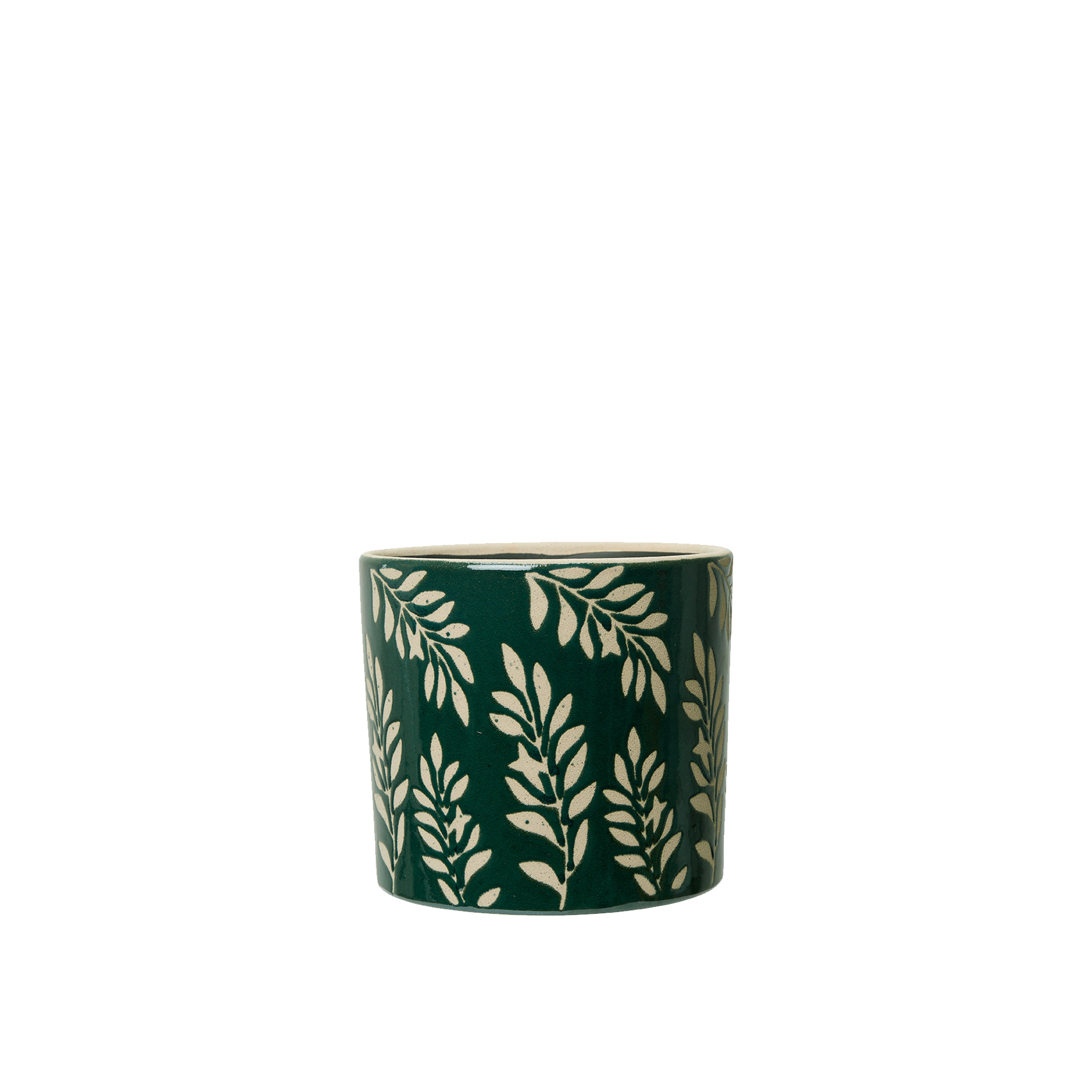 Sanna Green Leaf Pots