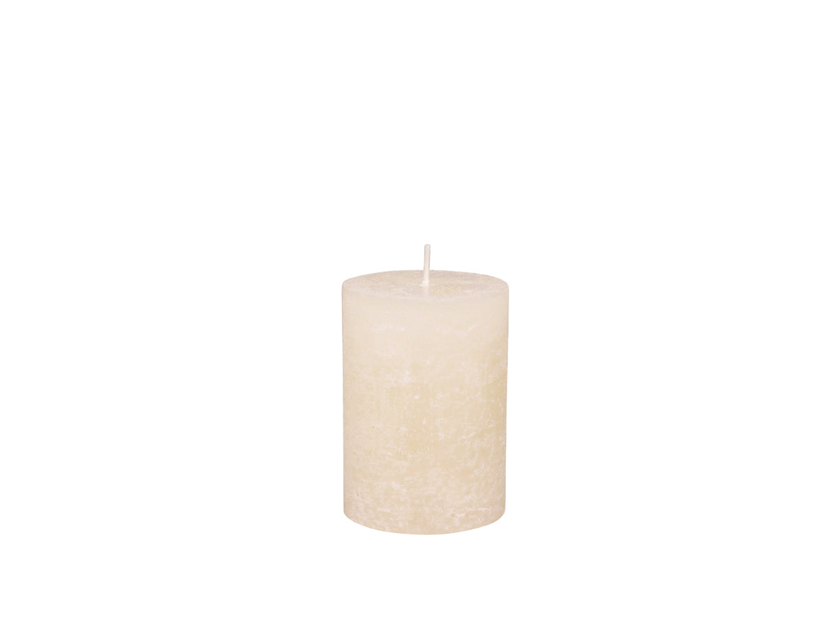 Rustic Nude Macon Pillar Candle (40hr)