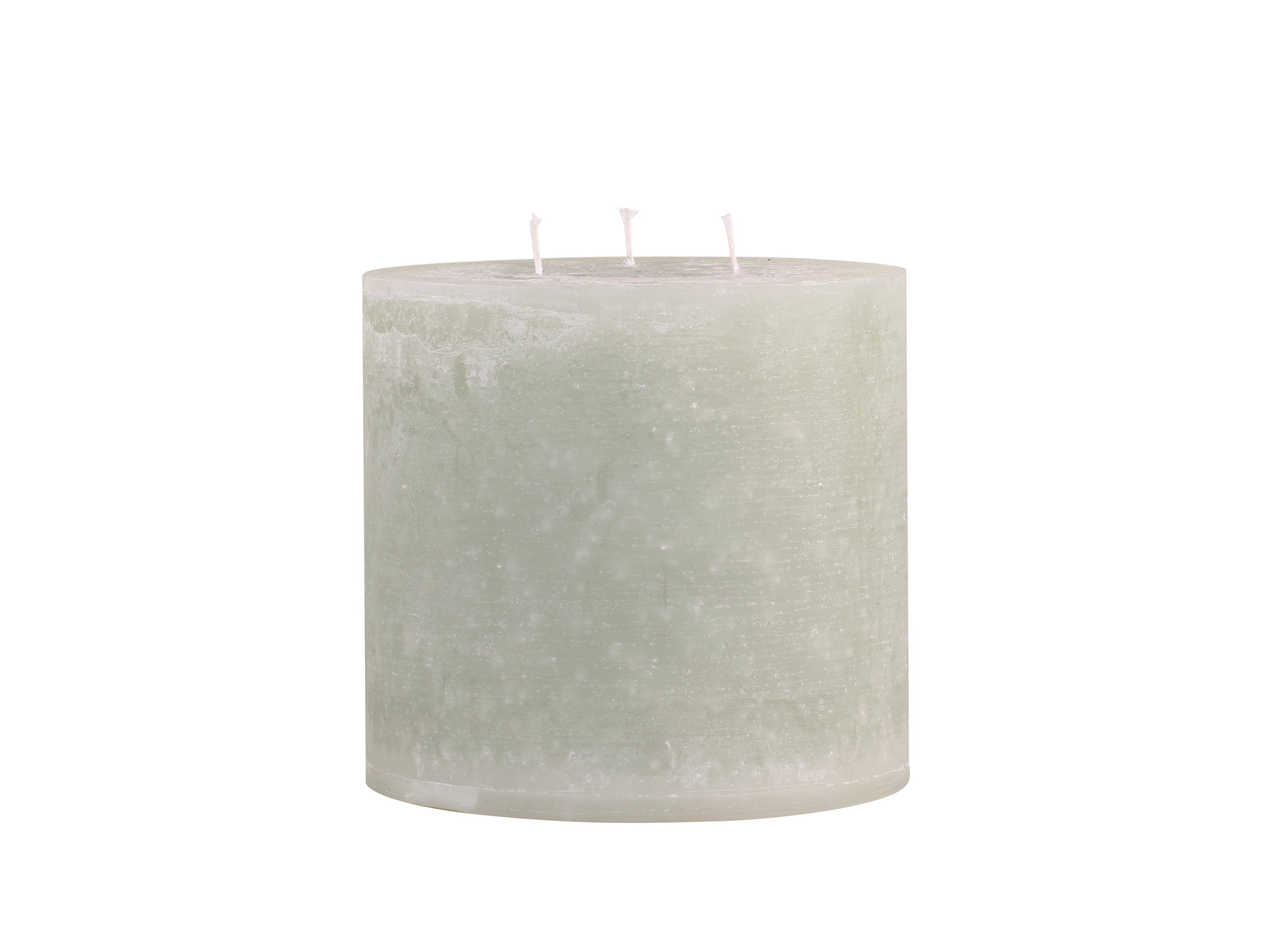 Rustic Macon Pillar Candle w. 3 Wicks (80hr)