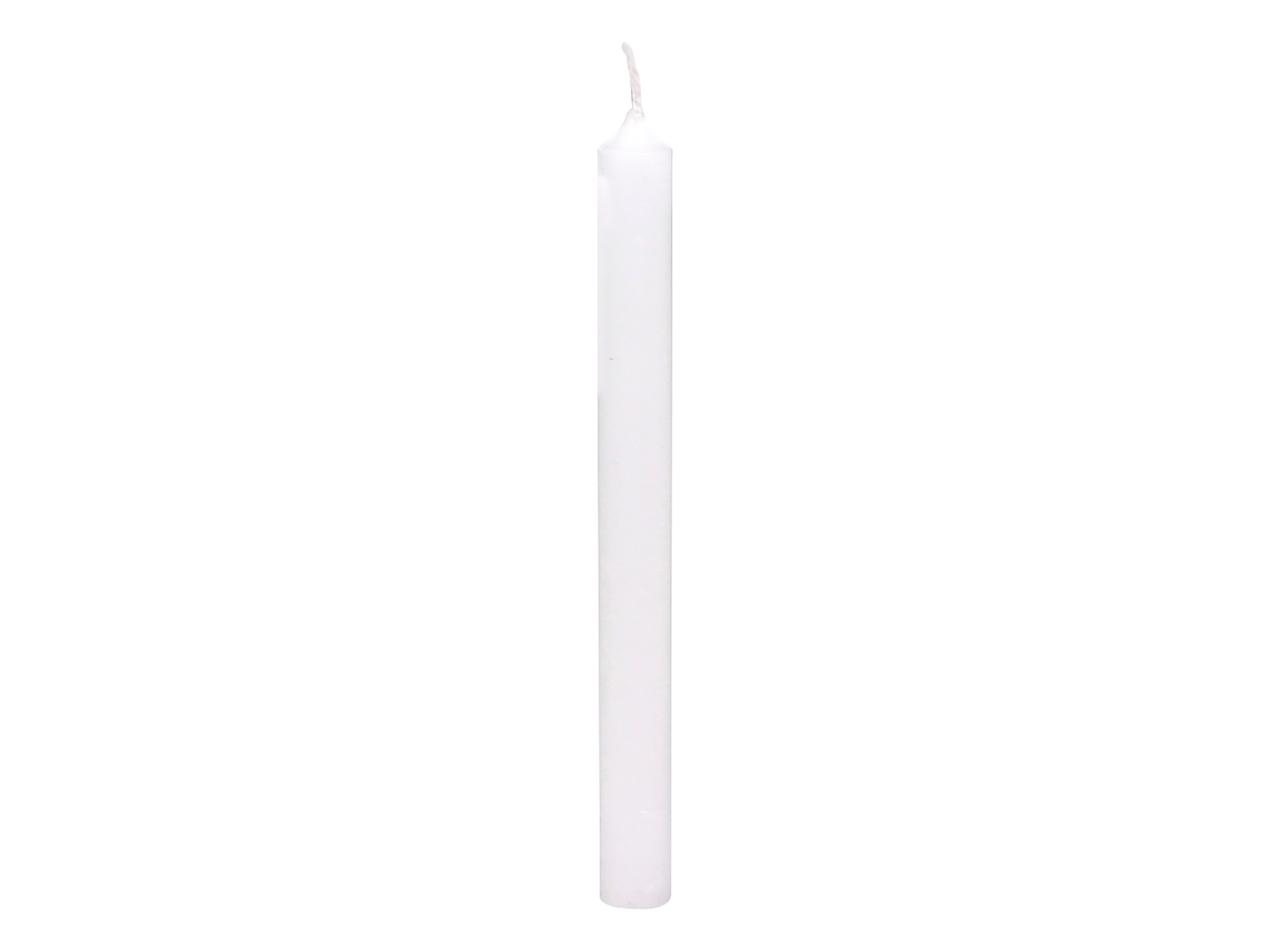 White Dinner Candle