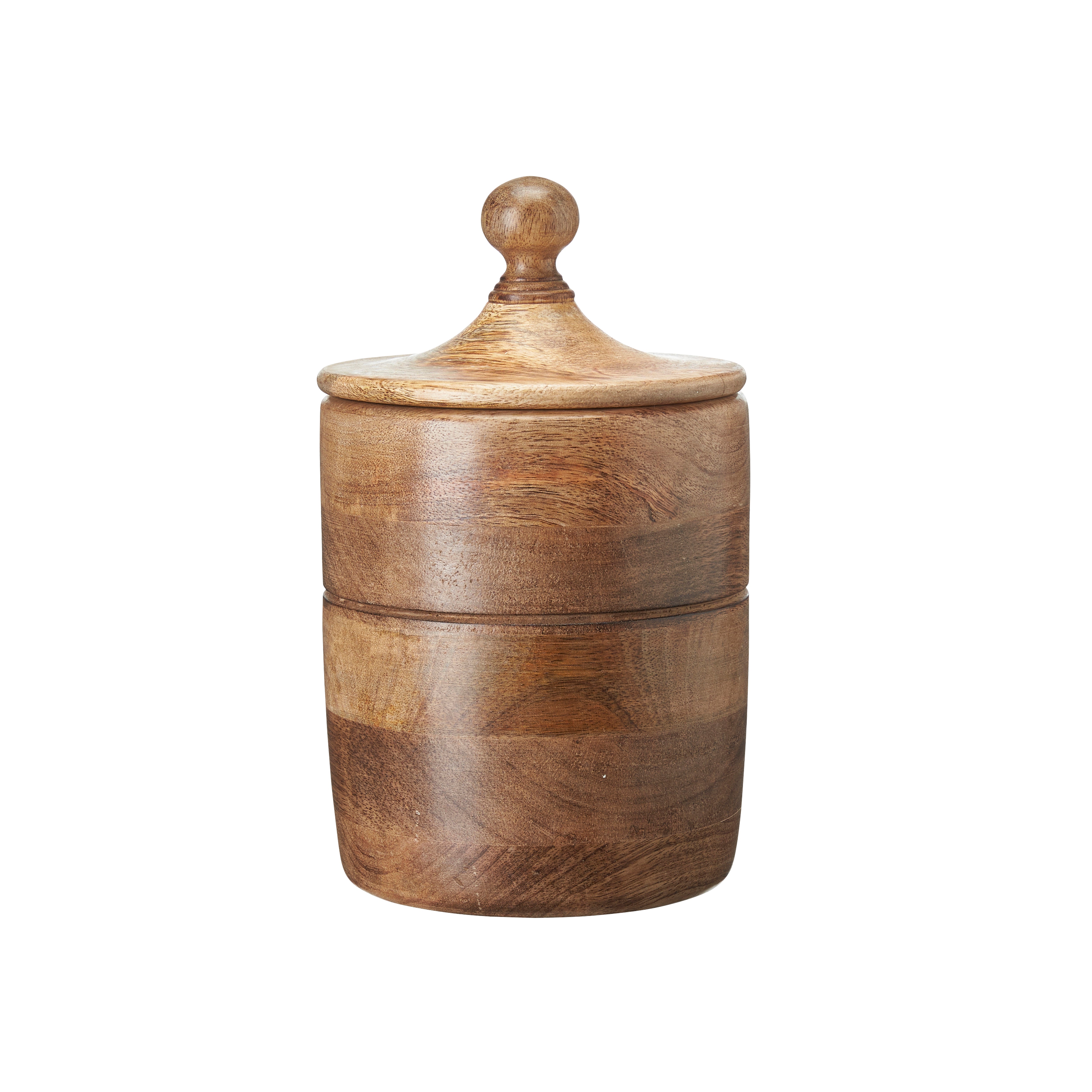 Amala Wood Jar