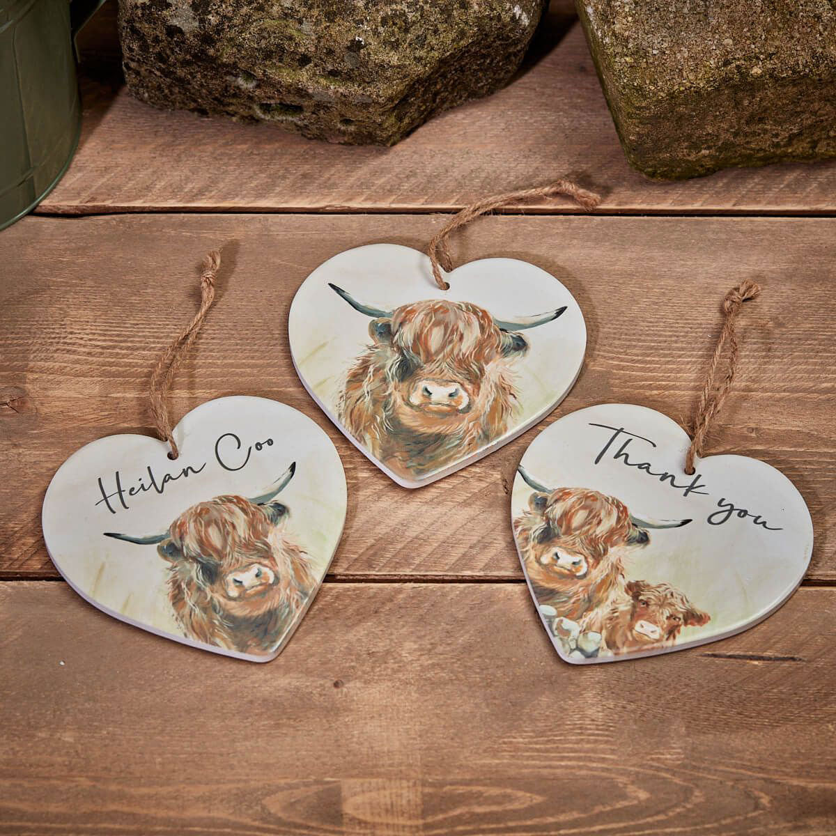Dougal Highland Cow Hanger