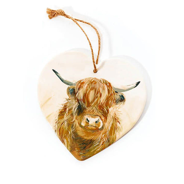 Dougal Highland Cow Hanger