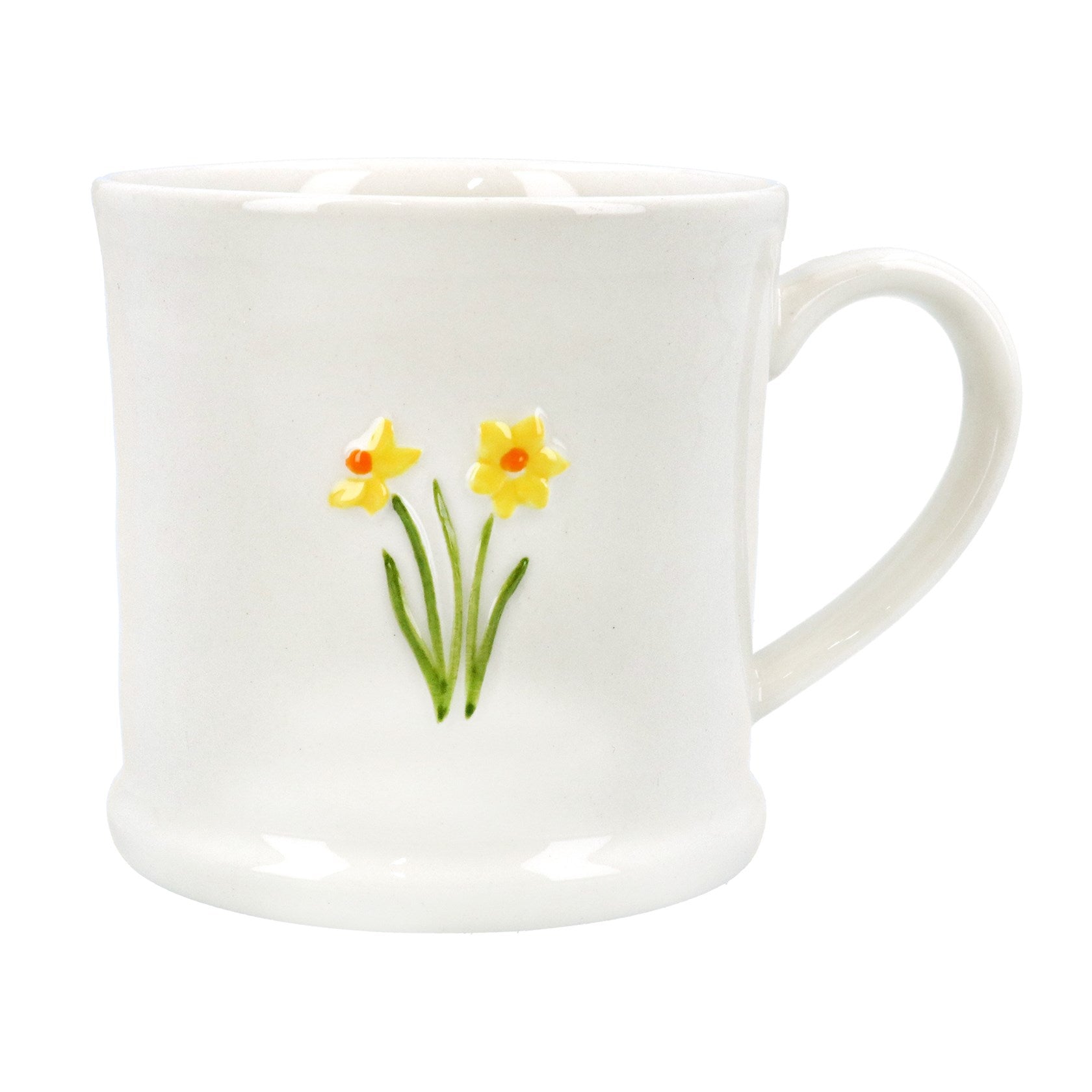 Daffodil Stoneware Mini Mug