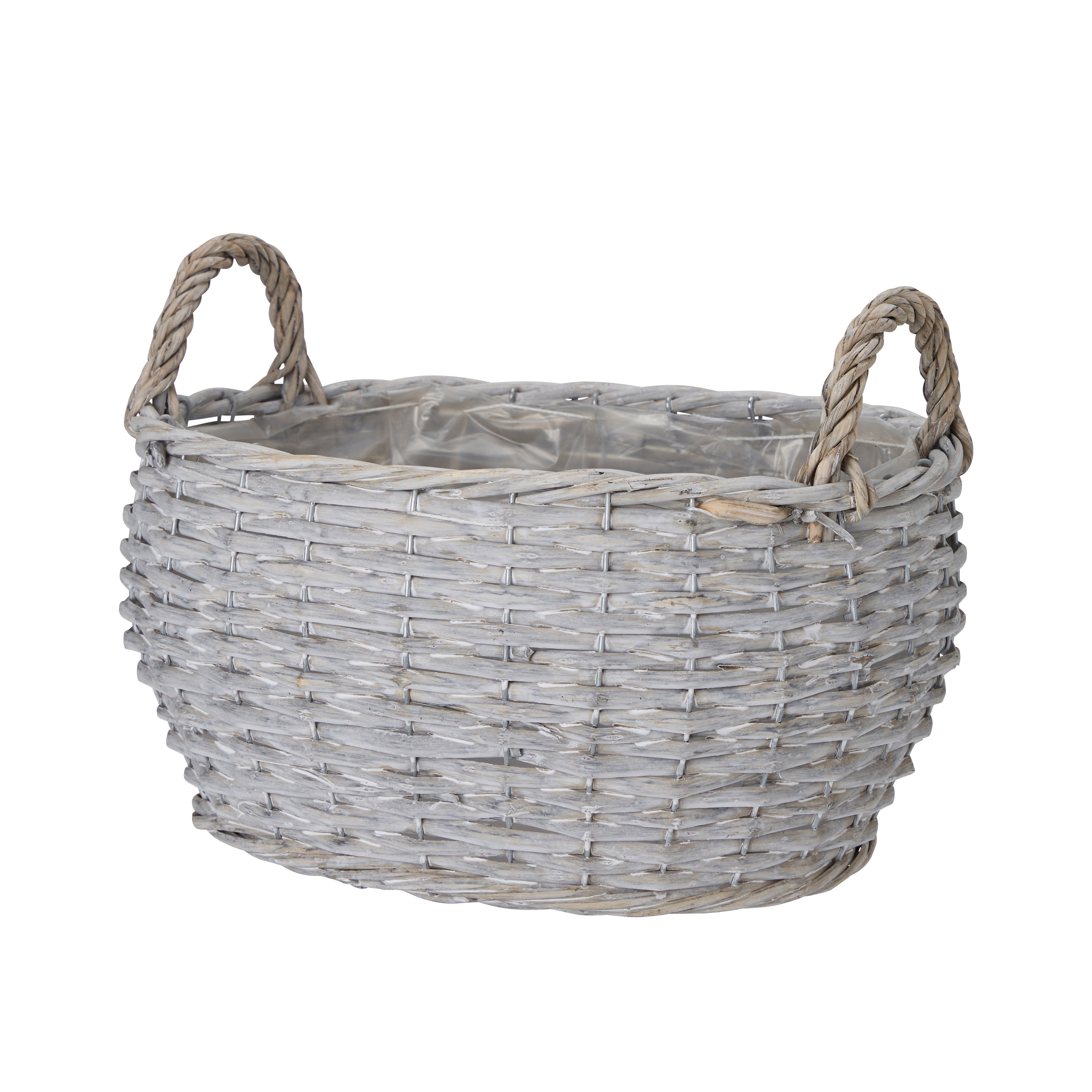 Minna Grey Baskets